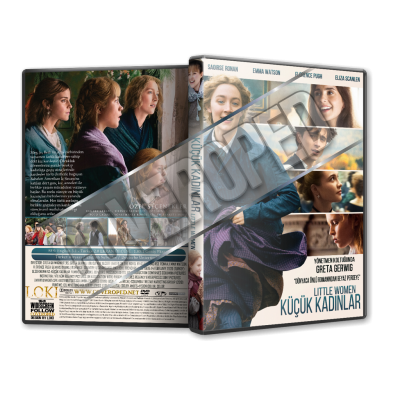 Küçük Kadınlar - Little Women - 2019 Türkçe Dvd Cover Tasarımı